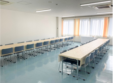北山市民会館待合室